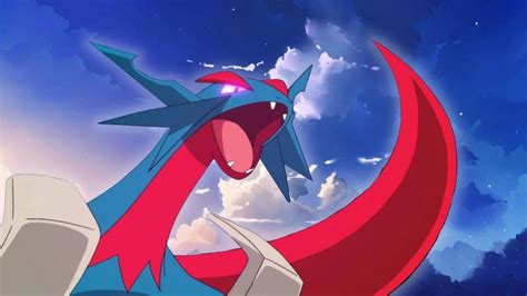 Mega Salamence and Dragon.